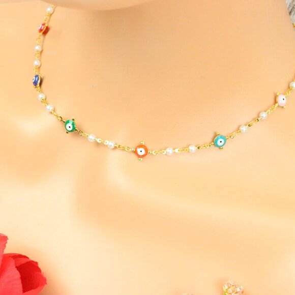 "Minimalist Necklace Chain, Elegant Jewelry for Women & Girls | MLCRC1750 - Picture 10 of 10